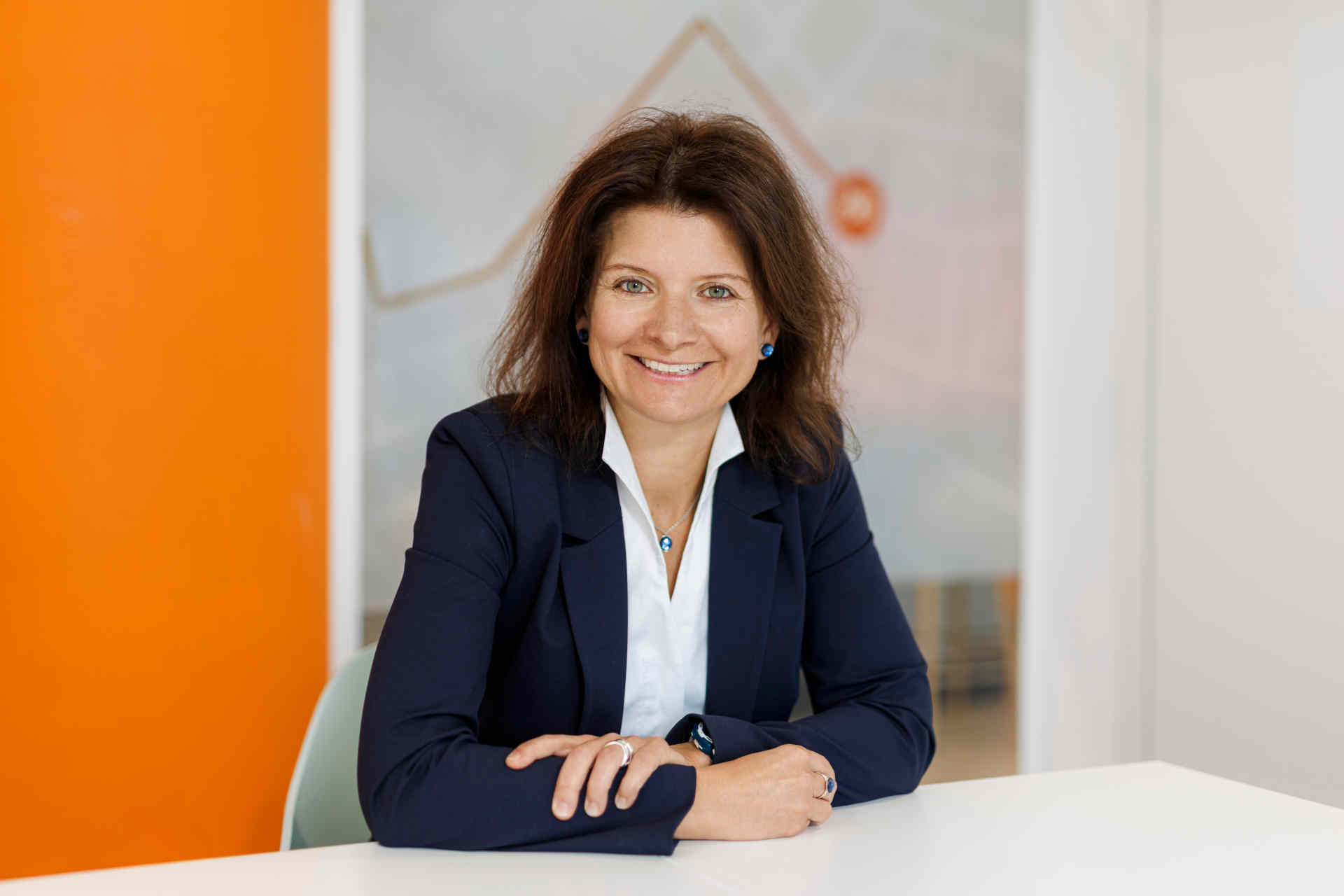 Natascha Mauthner, Geschäftsführerin Lieferando Österreich © Martin Steiger