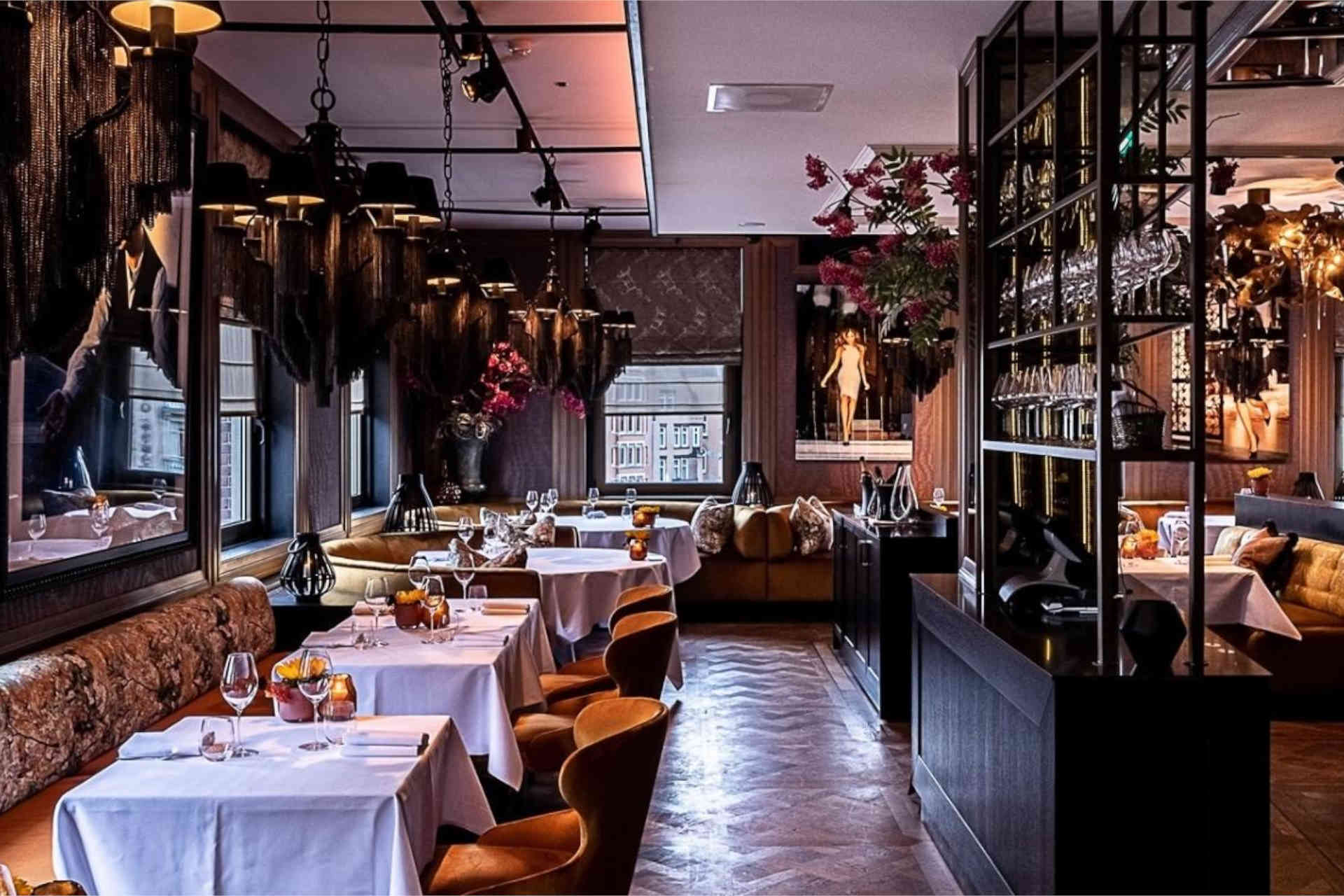 Restaurant Bougainville im Hotel TwentySeven, Foto beigestellt