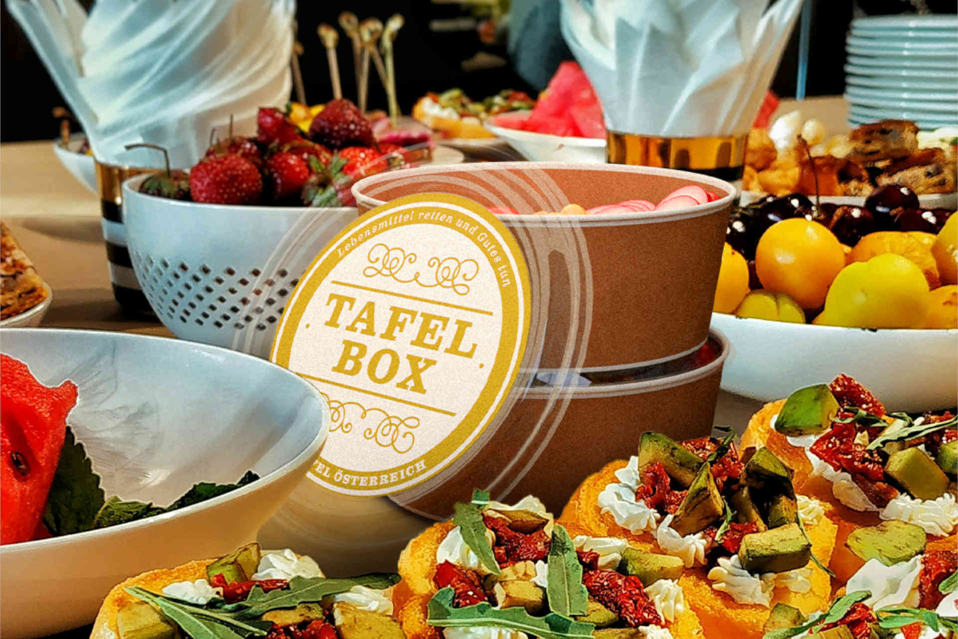 TafelBox, Foto beigestellt