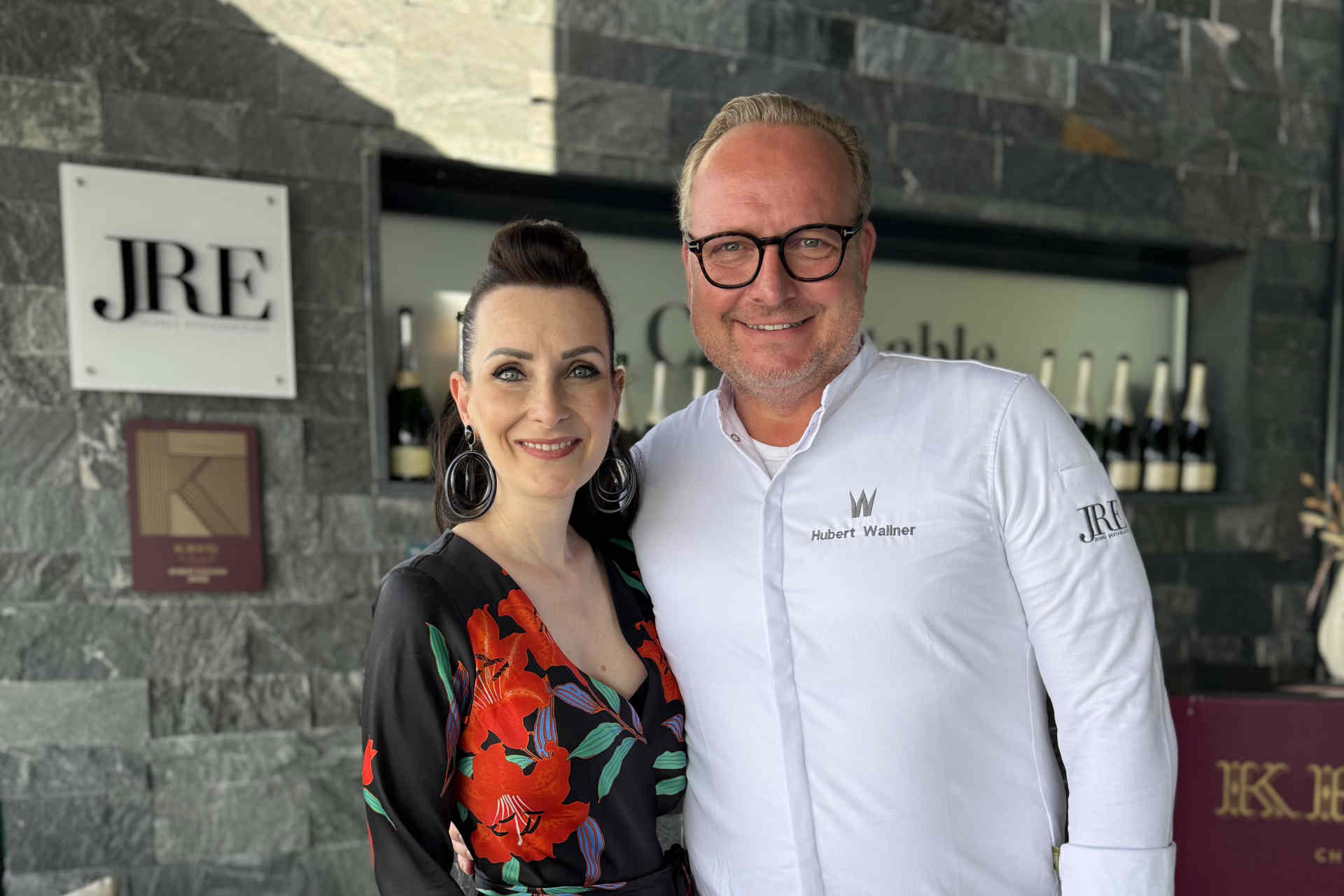 Alexandra Gorsche und Hubert Wallner