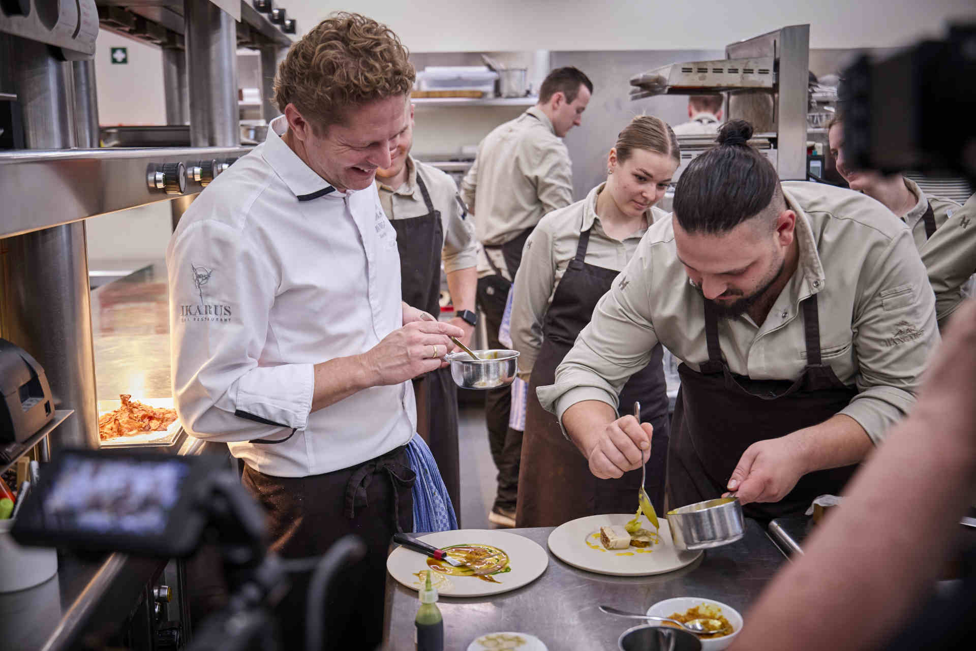 Executive Chef Martin Klein