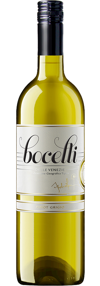 Bocelli - Pinot Grigio BottleImage