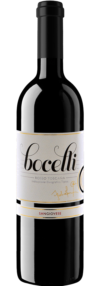 Bocelli - Sangiovese BottleImage