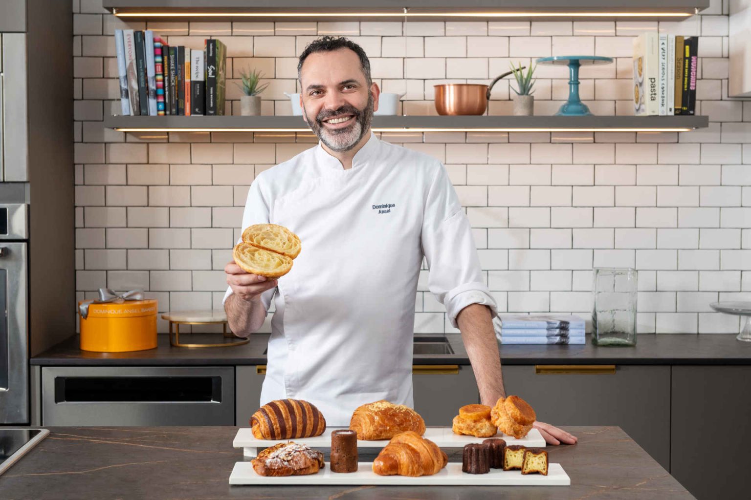 Dominique Ansel, der Erfinder des Cronuts. Fotos beigestellt