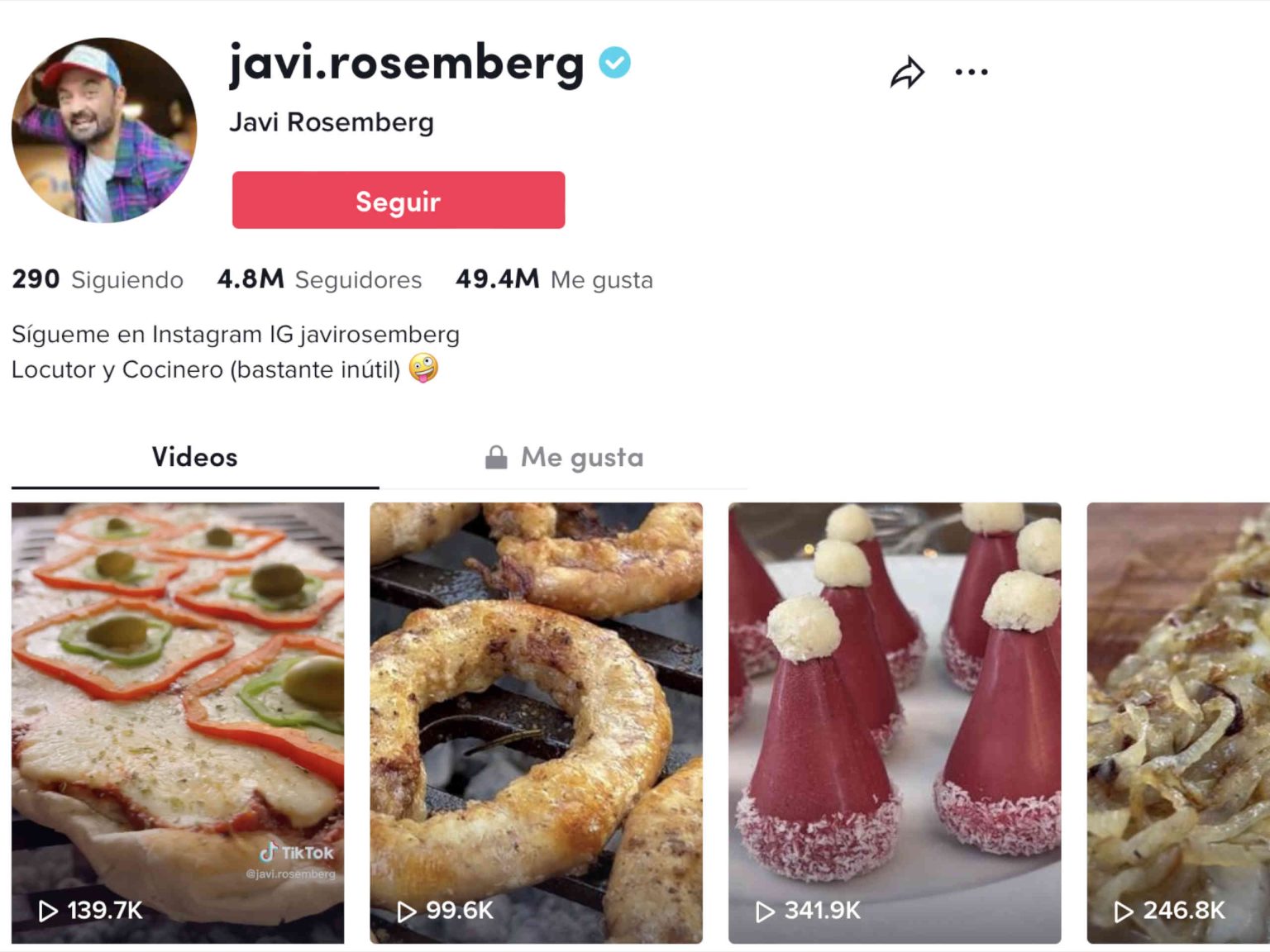 Javi Rosemberg © TikTok