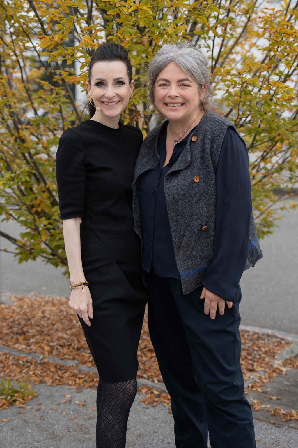 Alexandra Gorsche und Maria Groß