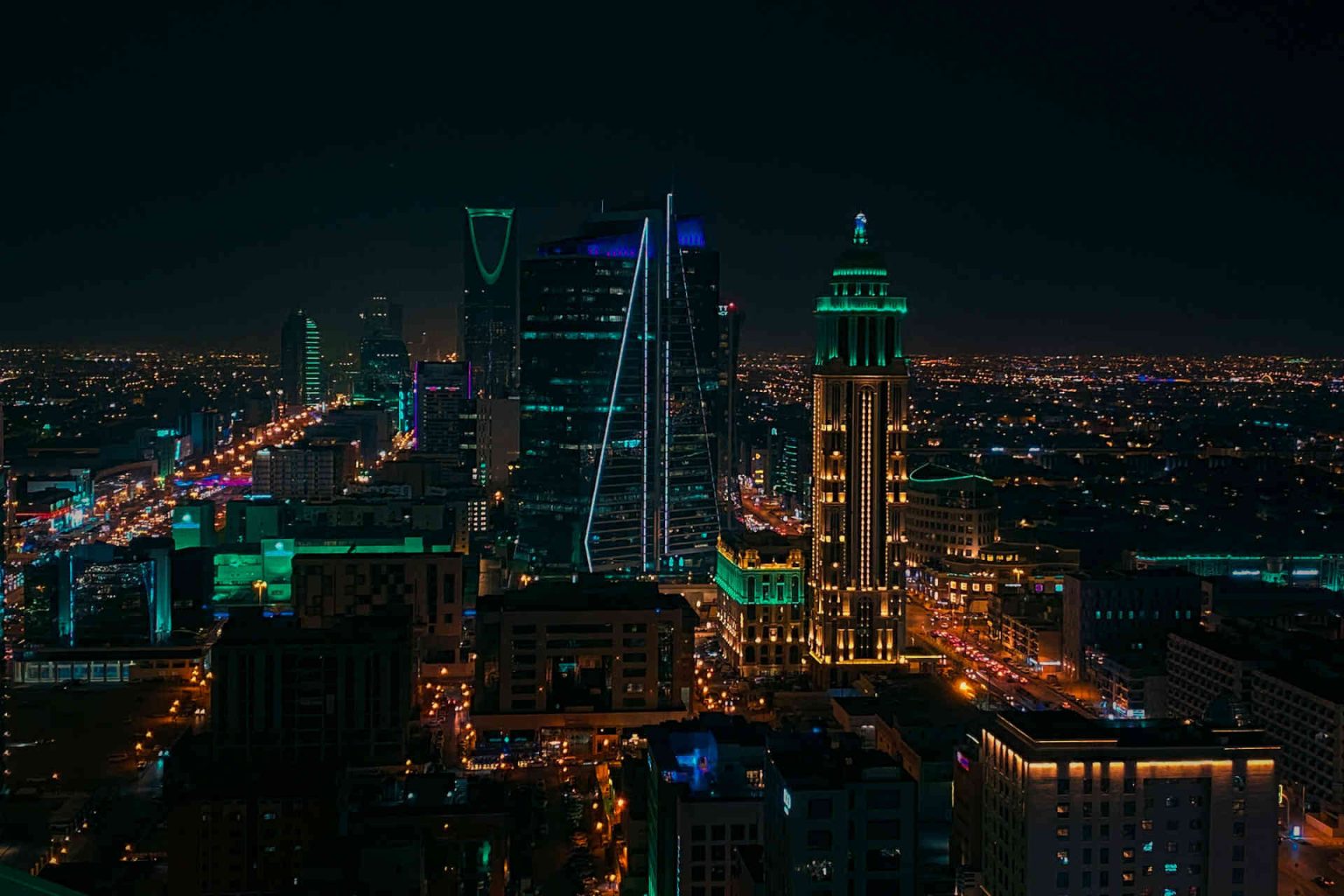 Riyadh in Saudi-Arabien Foto beigestellt