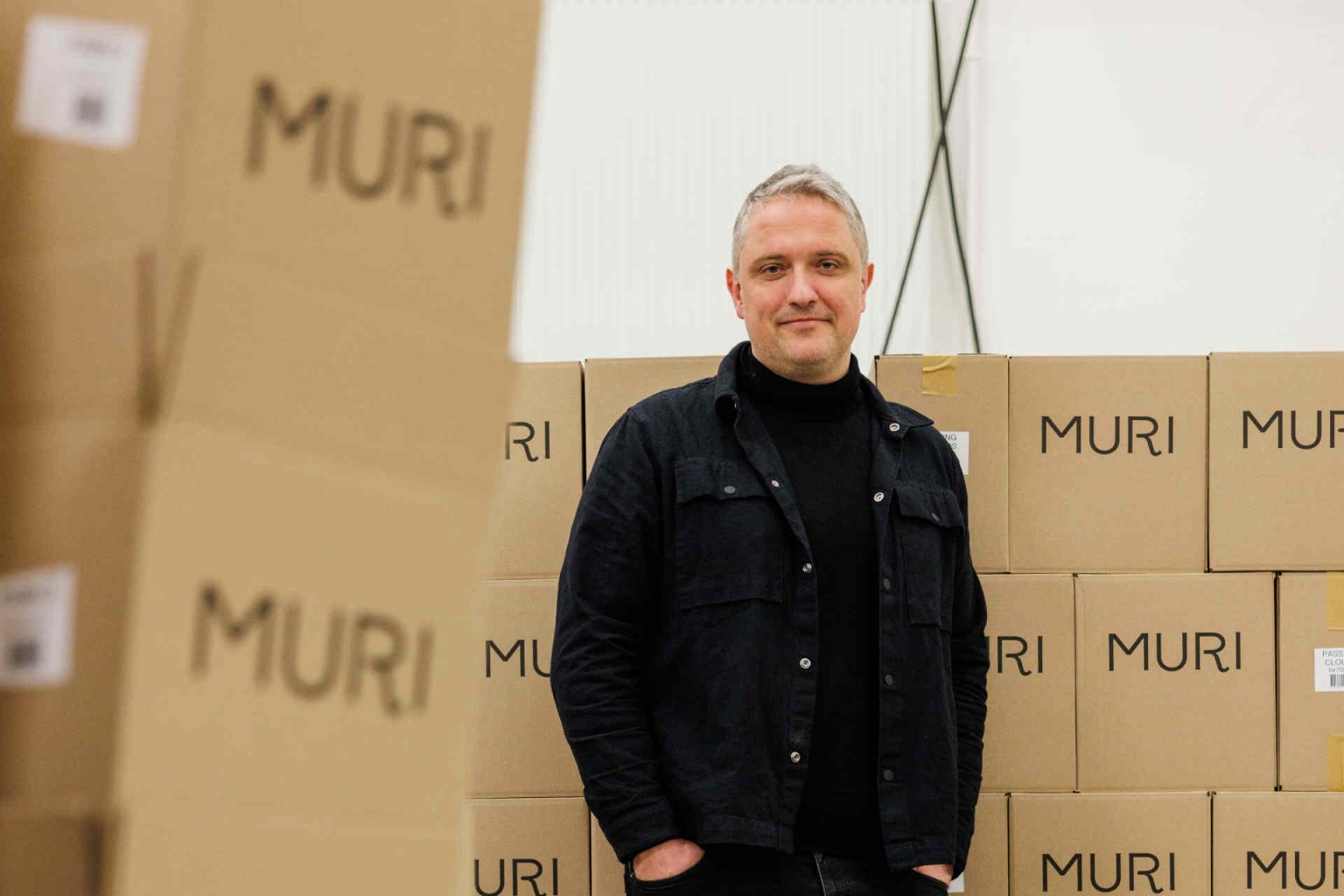 Murray Paterson, Founder Muri Foto beigestellt von Muri