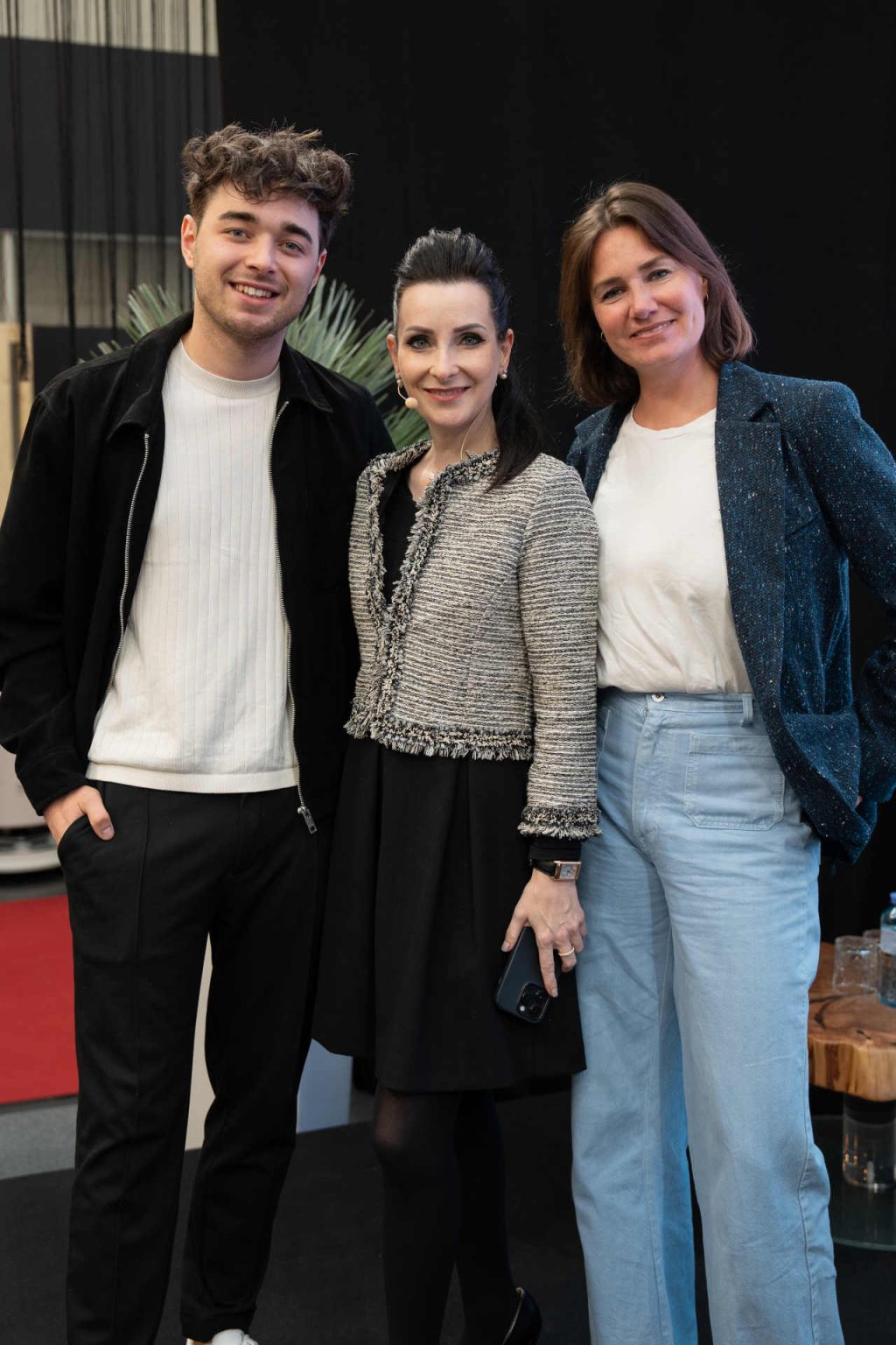 Dominik Süss, Alexandra Gorsche und Vroni Lutz Foto beigestellt