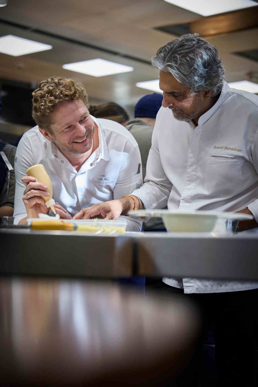 Martin Klein und Soenil Bahadoer © Helge Kirchberger Photography