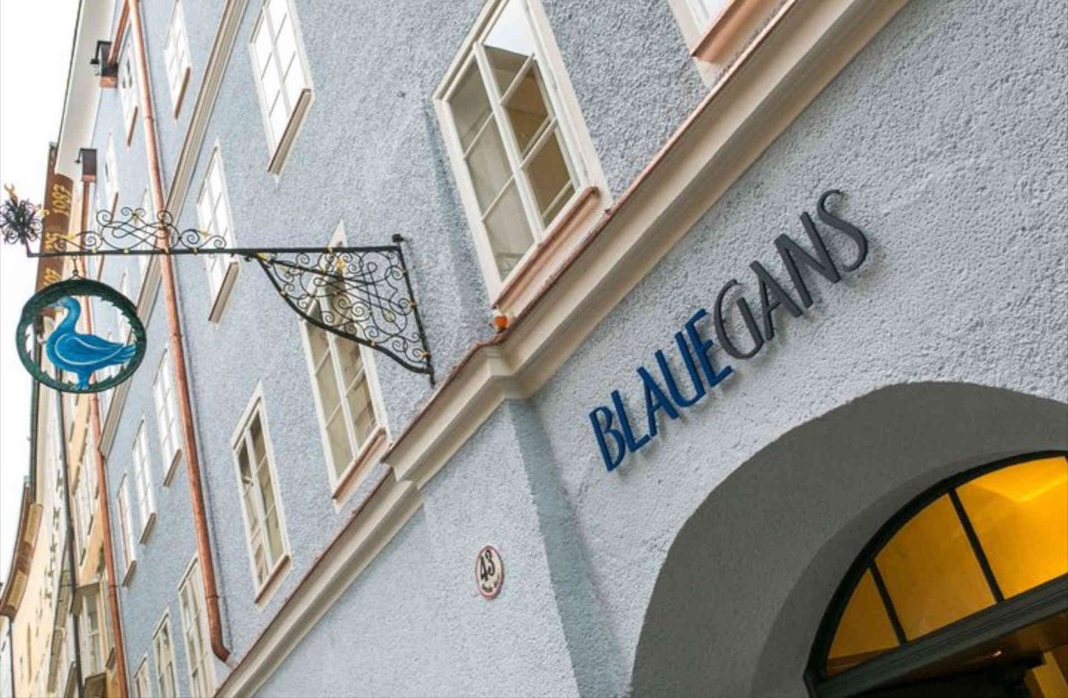 Das Hotel Blaue Gans in Salzburg © Ingo Pertramer