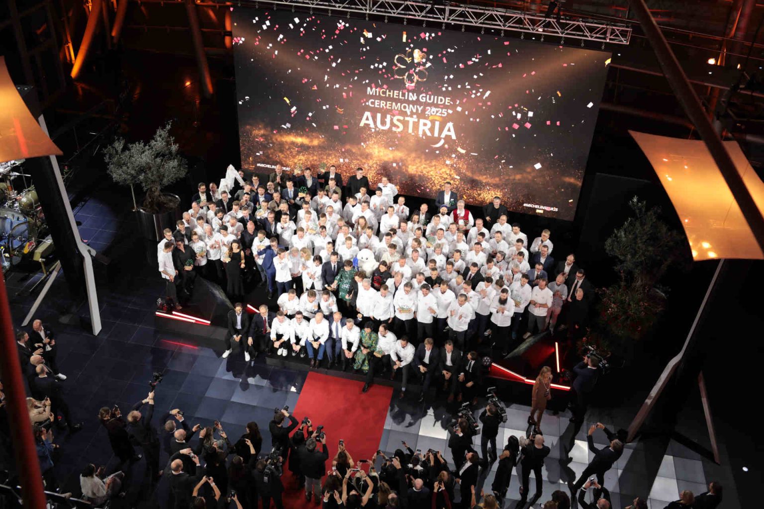 Bei der Award-Zeremonie © Österreich Werbung / Jörg Lehmann