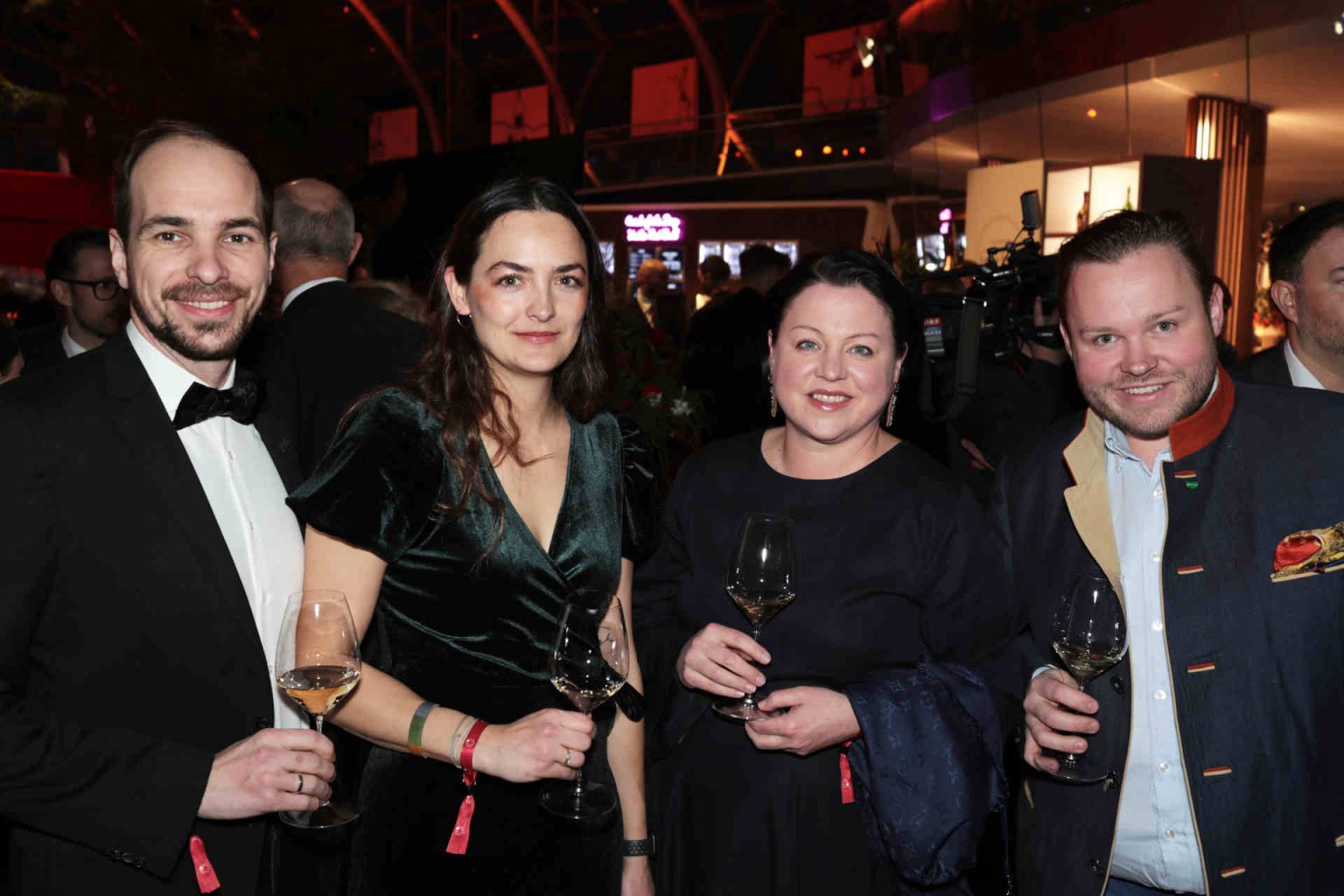 Klemens und Magdalena Gold, Sonja und Richard Rauch © Österreich Werbung / Jörg Lehmann