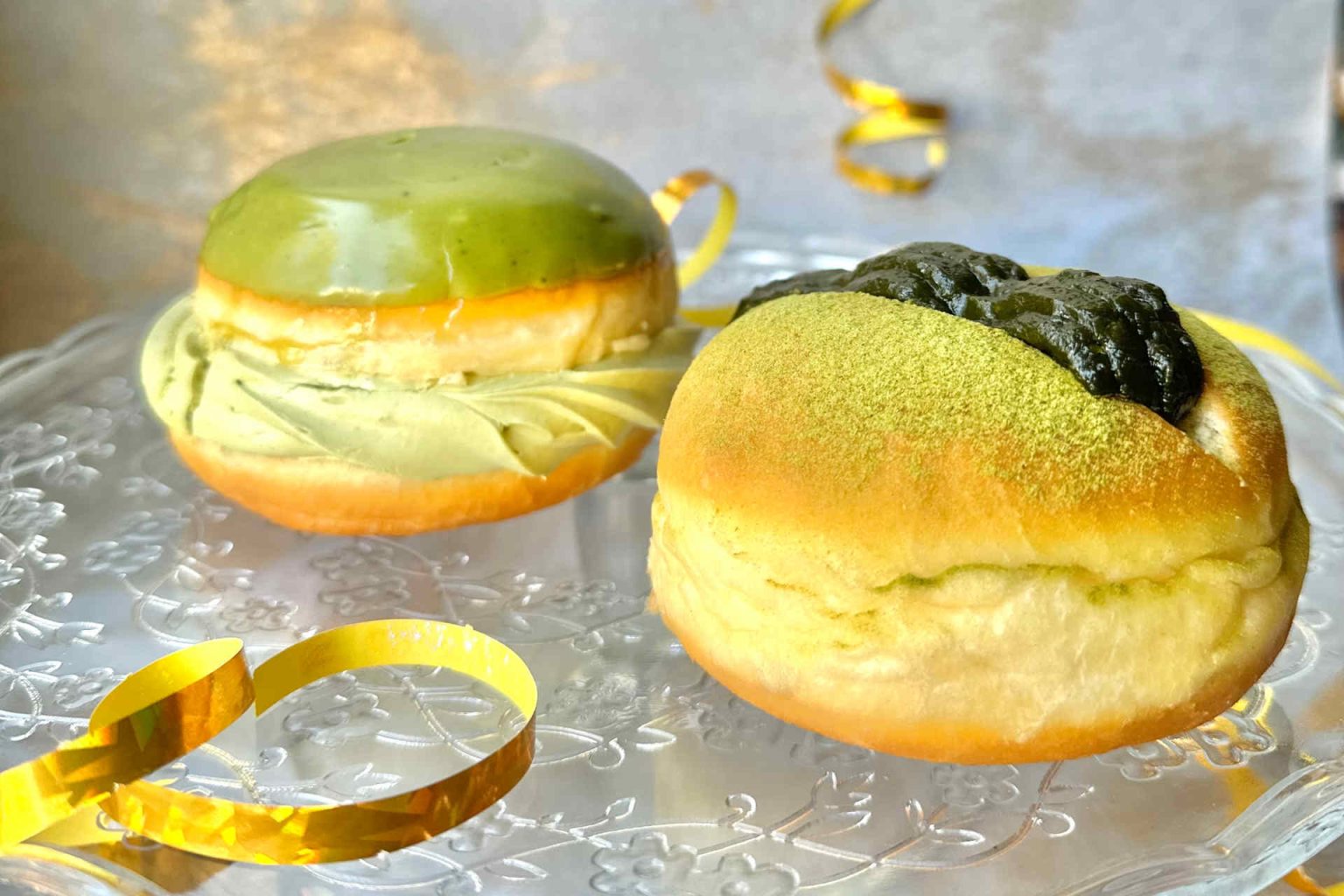 Matcha Krapfen © CHA NO MA