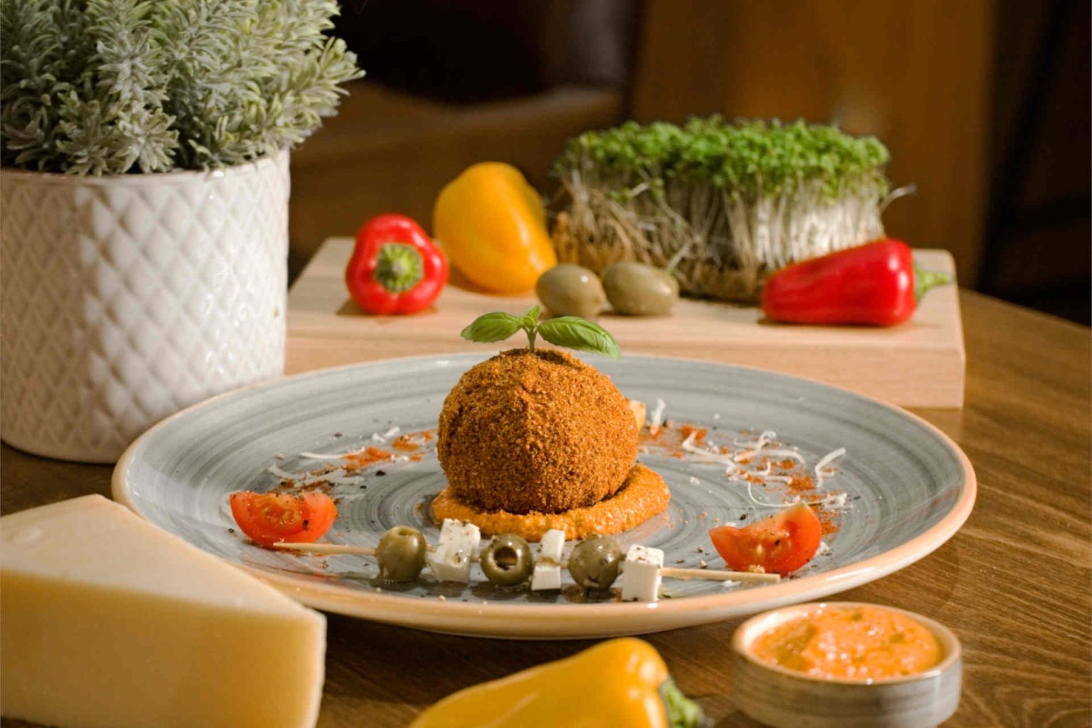 Mediterran Knödel © Wiener Genuss Knödel