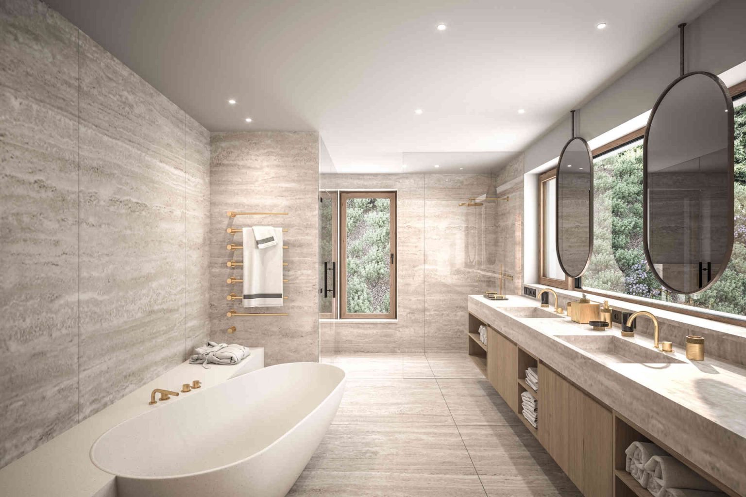 Naturverbundenheit in den Luxussuiten © Naturhotel Forsthofgut
