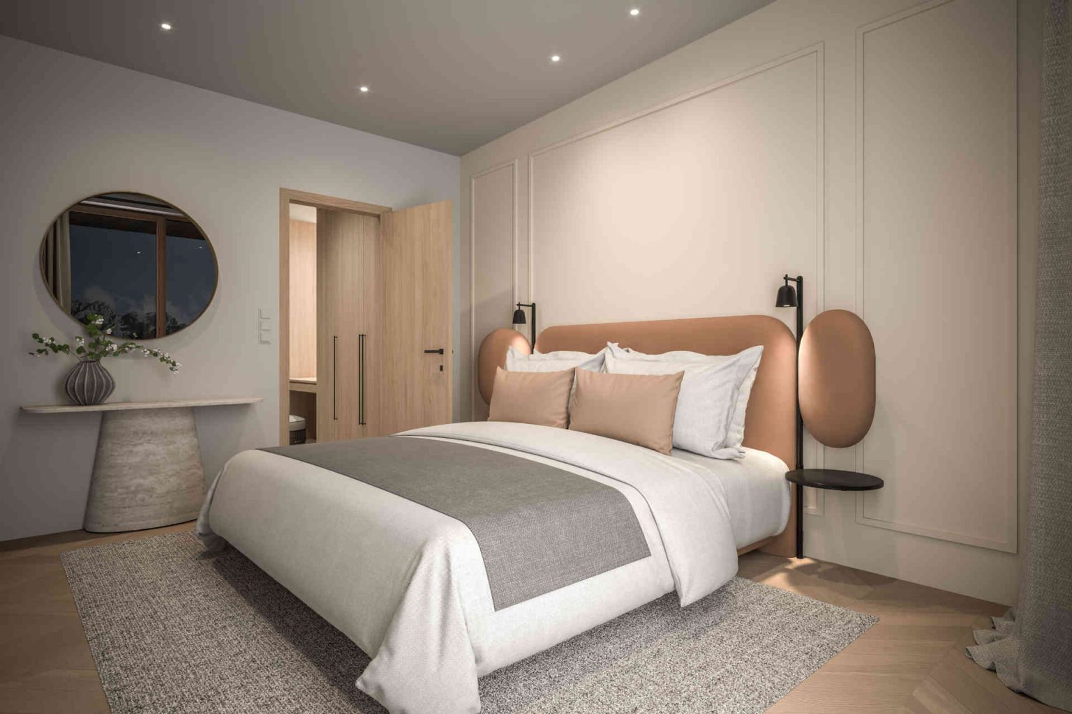 Gäste finden Ruhe in den Luxussuiten © Naturhotel Forsthofgut