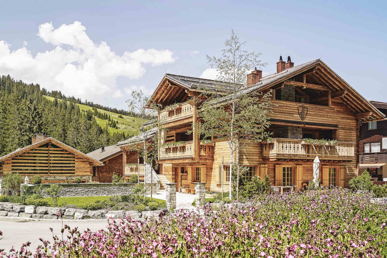 Die Lech Lodge am Arlberg © Lech Lodge