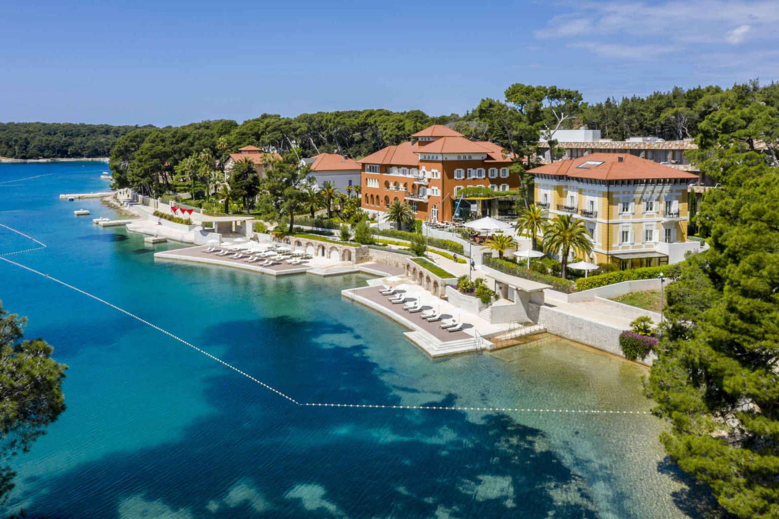 Lošinj Hotels & Villas, Kroatien © Günter Standl