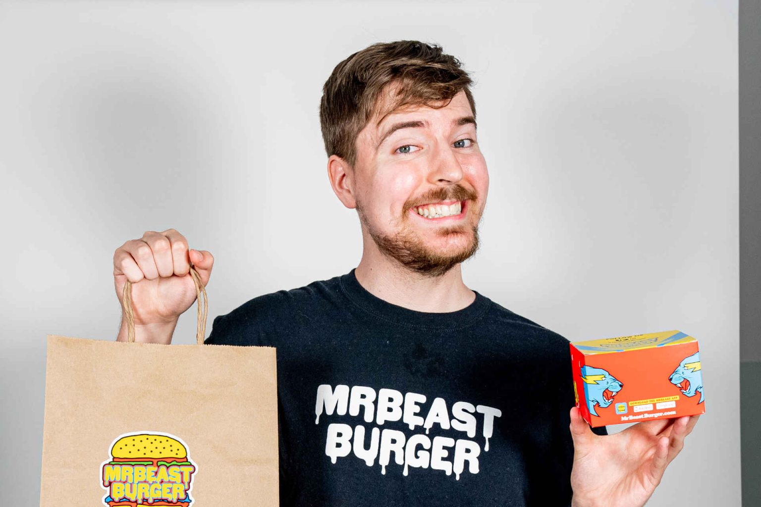 YouTube-Creator Jimmy Donaldson © MrBeast Burger