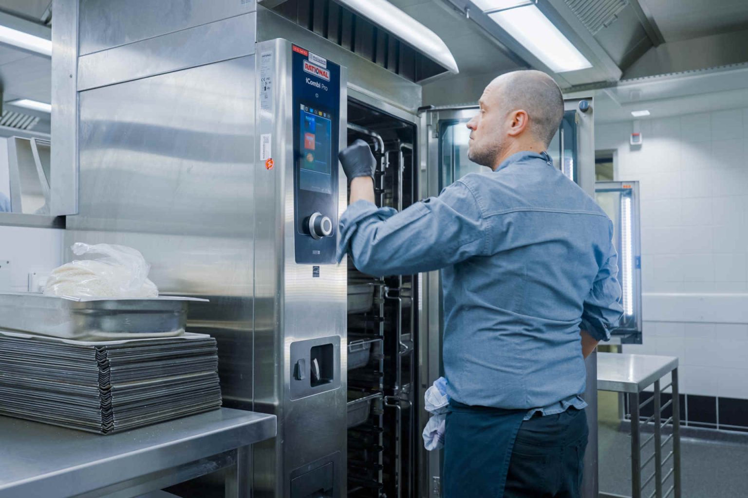 Moderne Küchentechnik © Rational