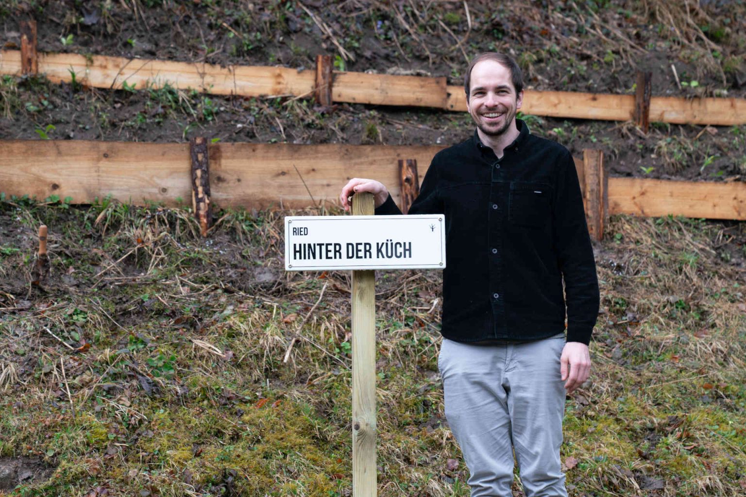 Klemens Gold ist unter die Teebauern gegangen. © zweibaum