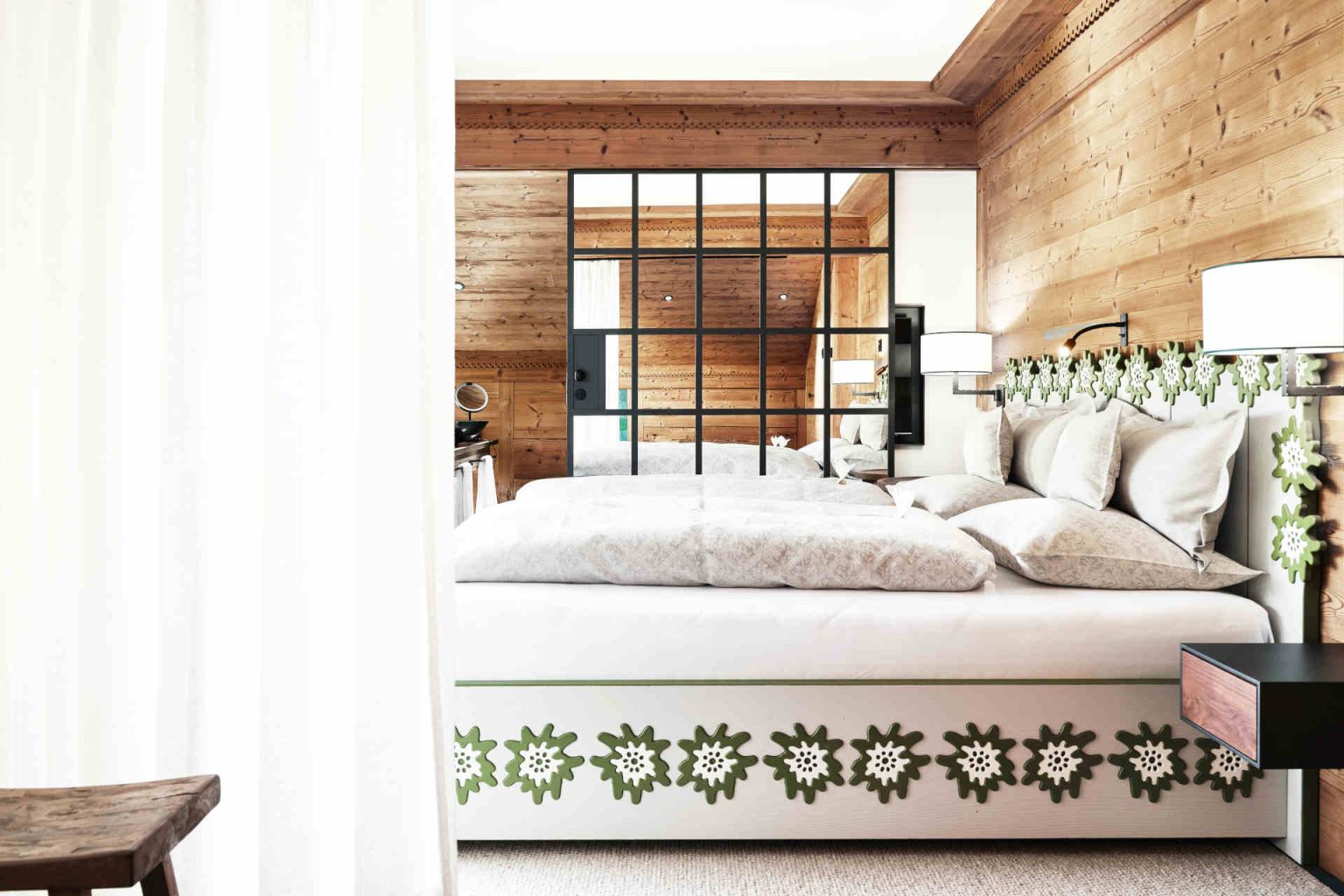 Ruhe im Chalet Loft © Lech Lodge