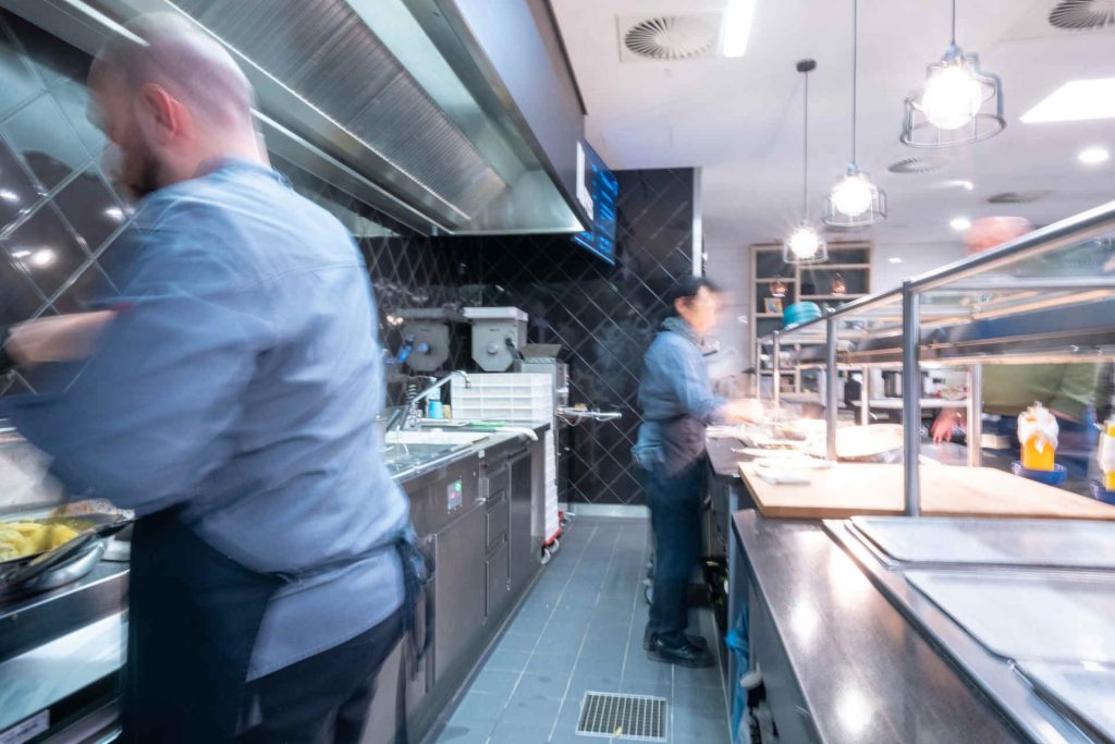 Moderne Küchentechnik © Rational