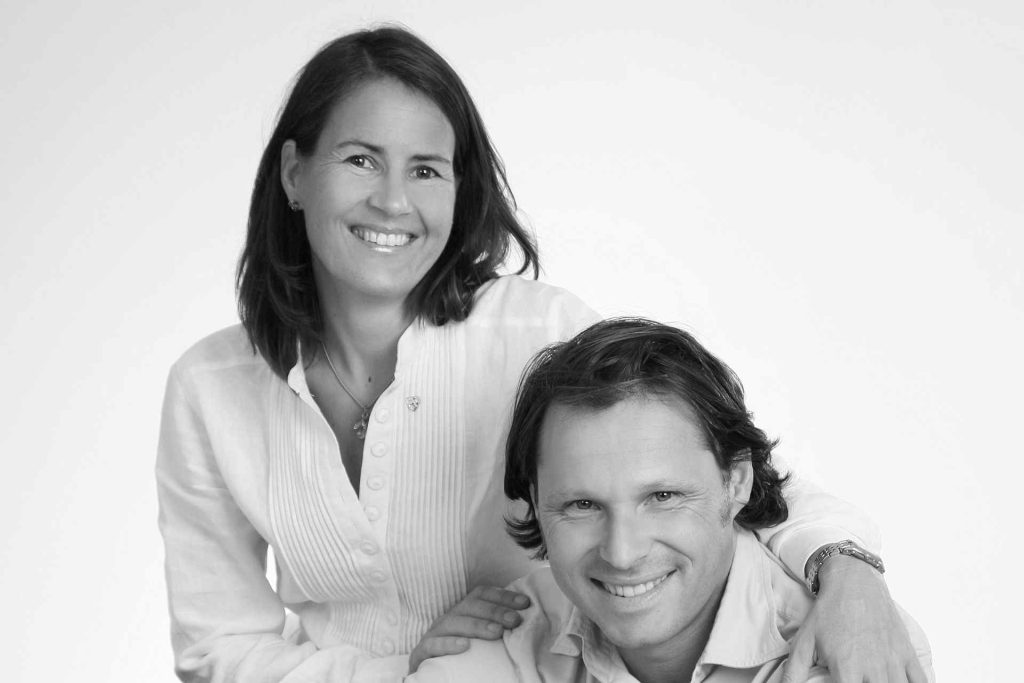 Johanna und Klaus Moosbrugger-Lettner © Lech Lodge