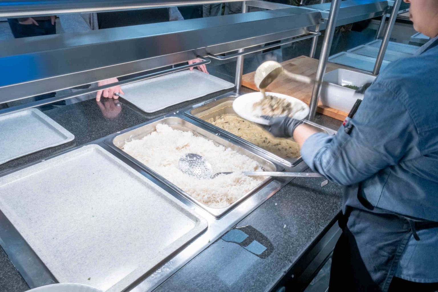 Digitalisierung und Nachhaltigkeit gehen in der Profiküche Hand in Hand © Rational