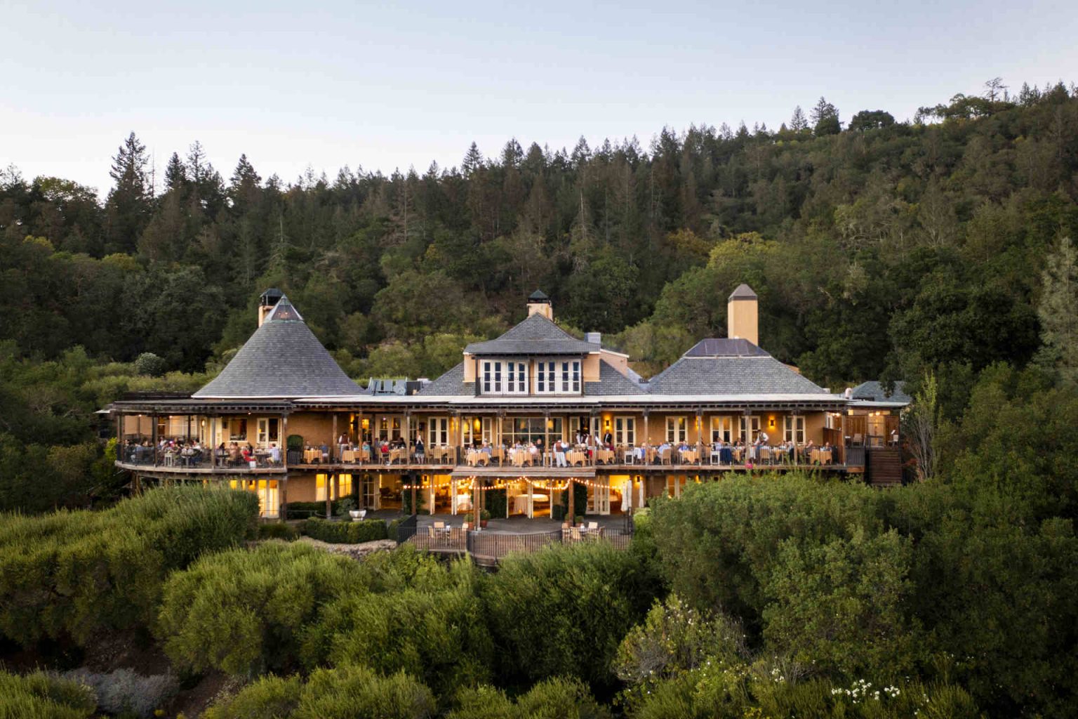 Relais & Châteaux Auberge du Soleil Foto beigestellt
