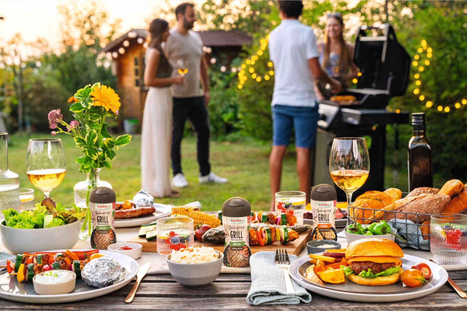 Die Kotányi Grillstudie 2025 zeigt, dass Grillen bei 90% der Österreicher:innen fixer Bestandteil des Sommers bleibt. © Kotányi GmbH