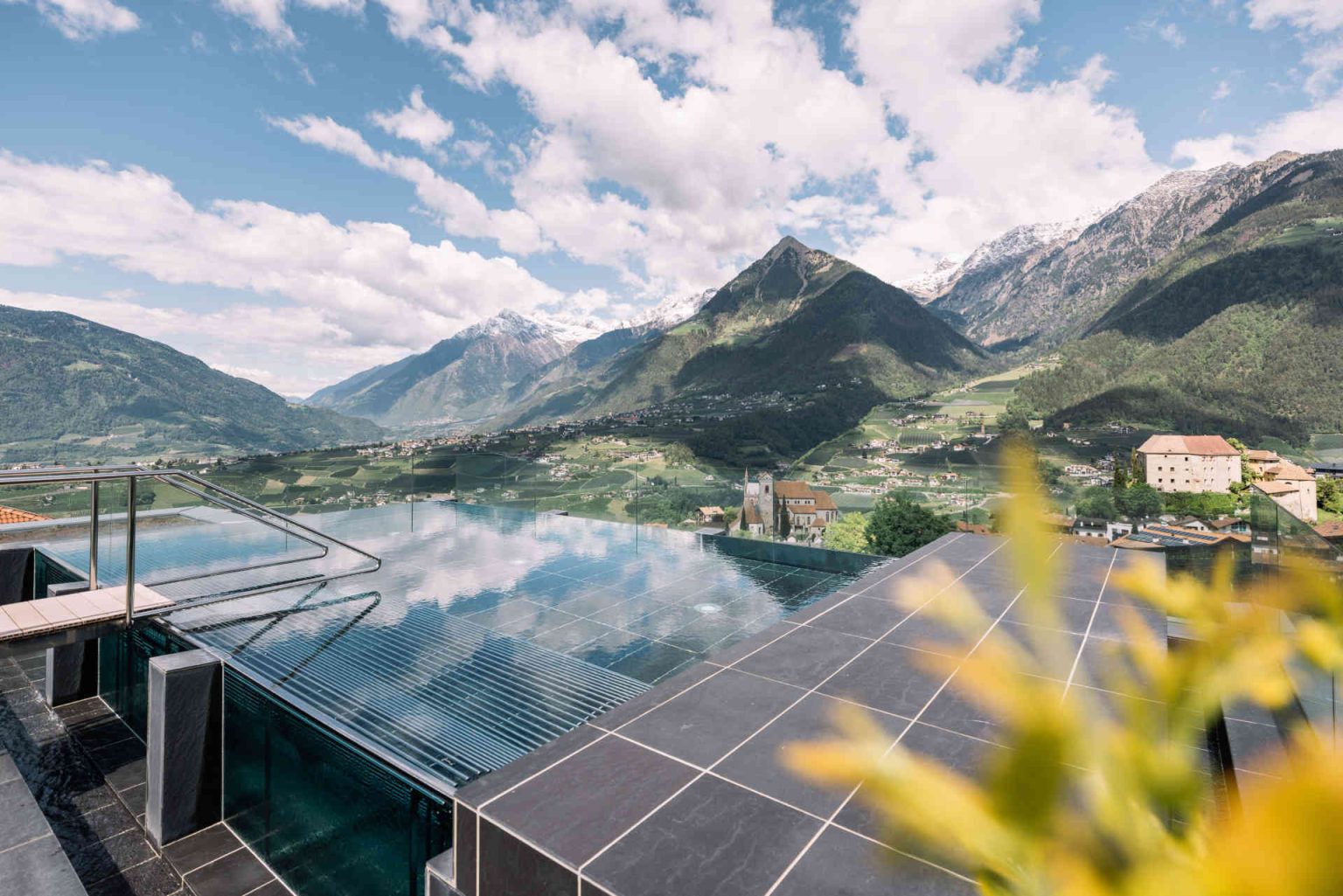 Hotel Hohenwart, Schenna (Italien) © Benjamin Pfitscher