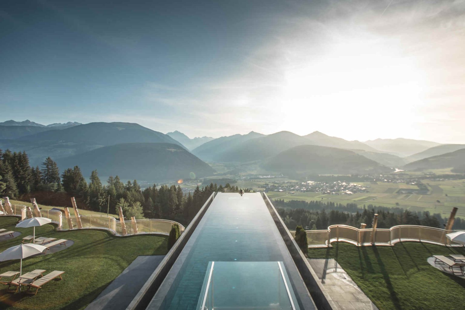 Alpin Panorama Hotel Hubertus in Olang (Italien) © Manuel Kottersteger