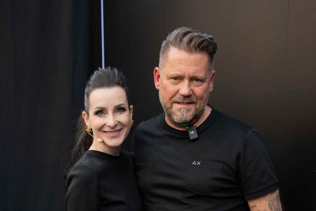 Alexandra Gorsche und Mike Süsser © Heimo Jessenko