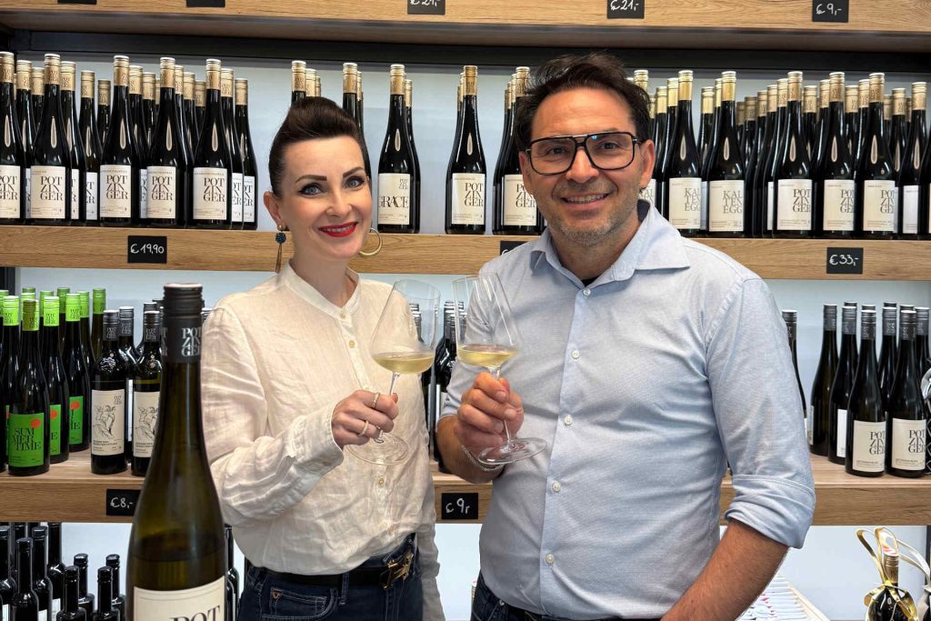 Alexandra Gorsche und Stefan Potzinger © Heimo Jessenko