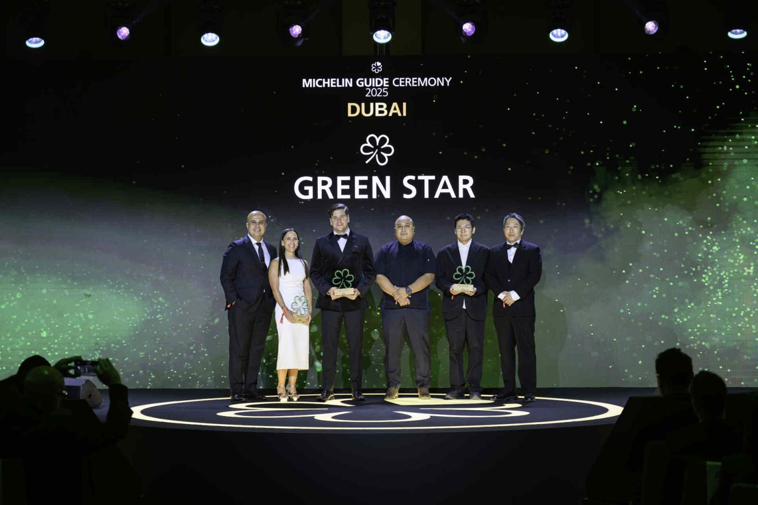 Green Stars: Boca, LOWE und Teible © Fleystars
