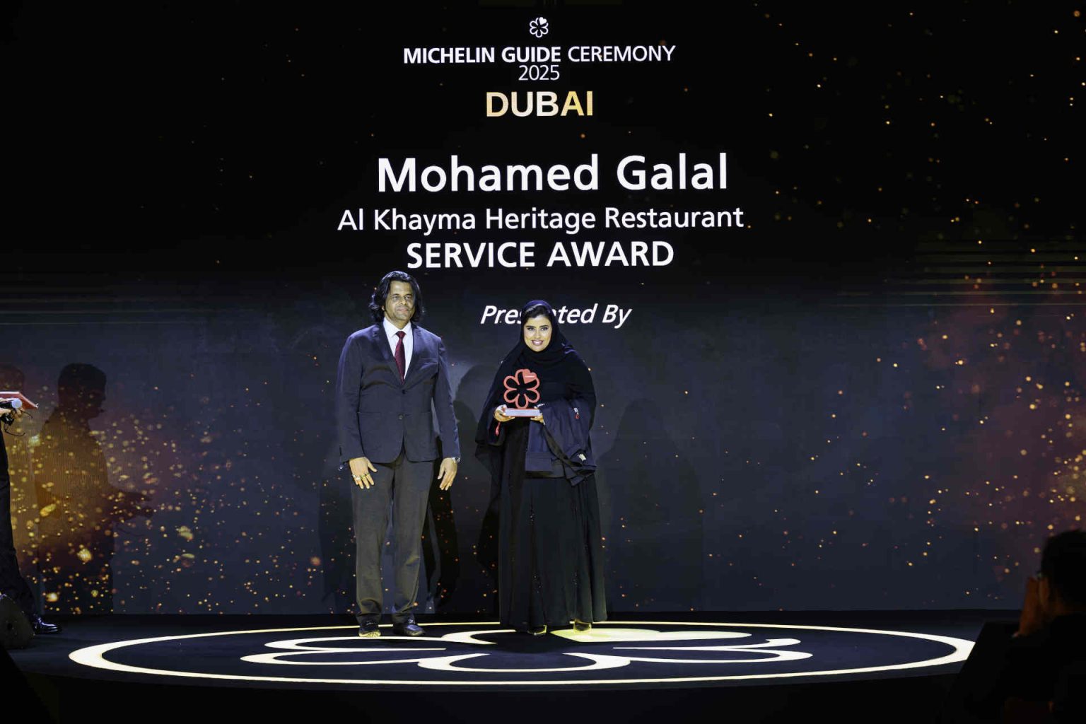 Service Award: Al Khayma Heritage Restaurant © Fleystars