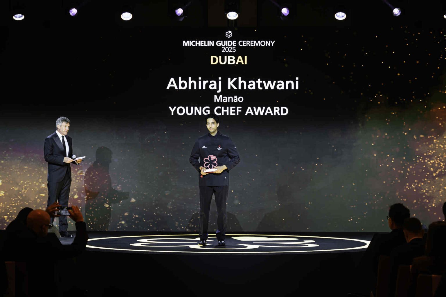 Young Chef Award: Abhiraj Khatwani, Manāo © Fleystars