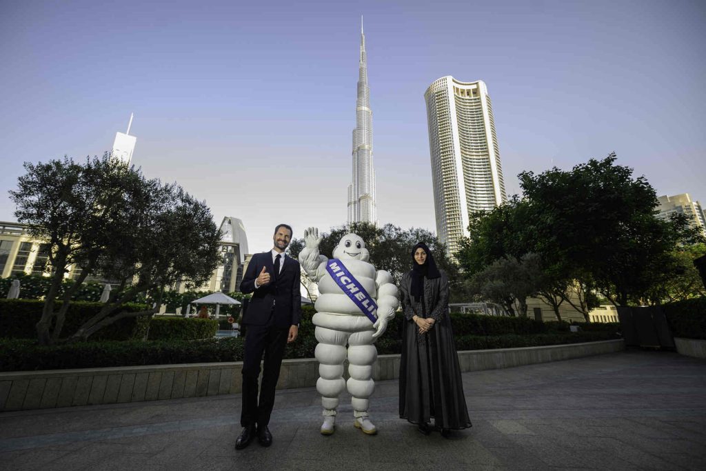 Michelin Dubai © Fleystars