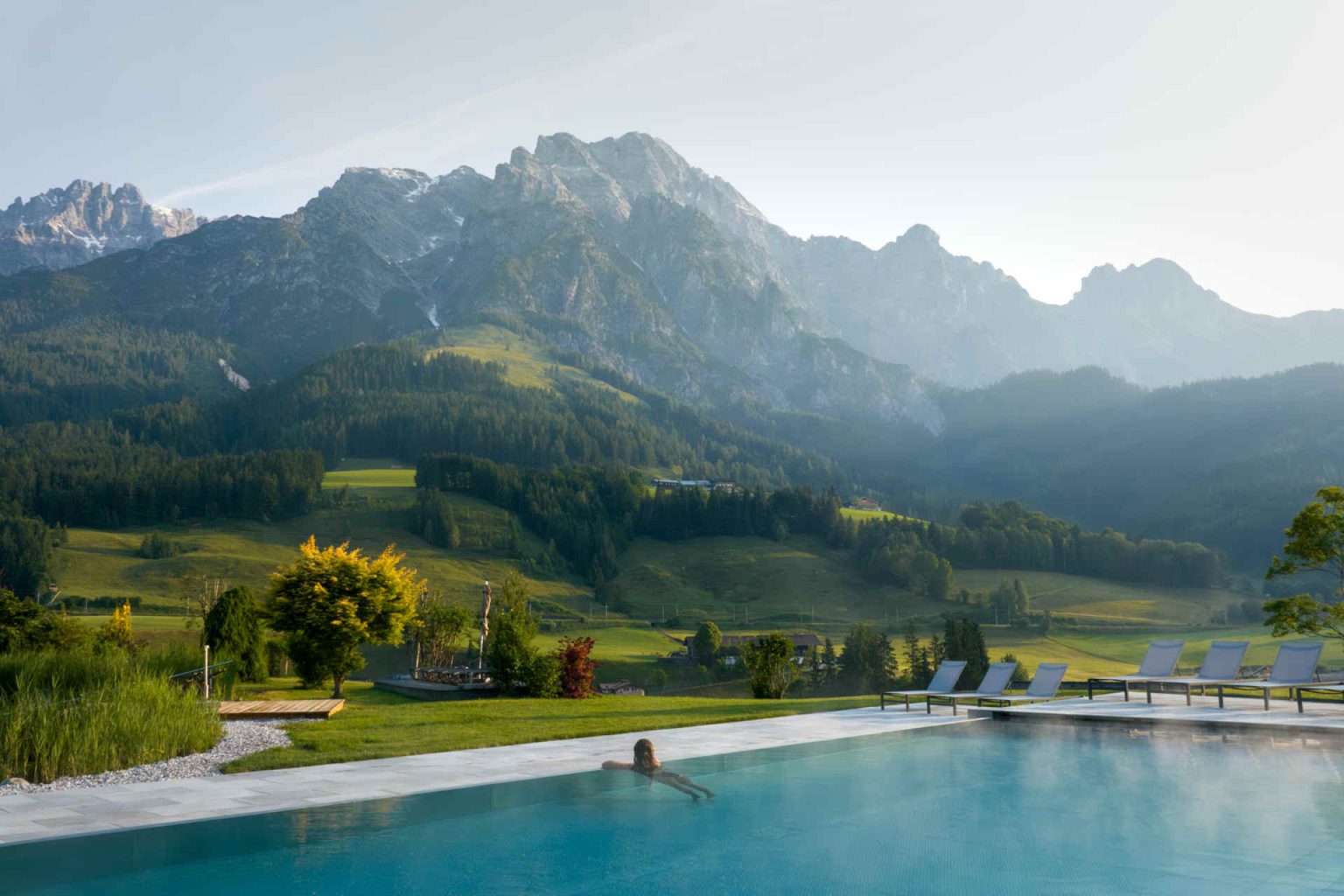 Puradies Naturresort Leogang (Österreich) © creatingclick