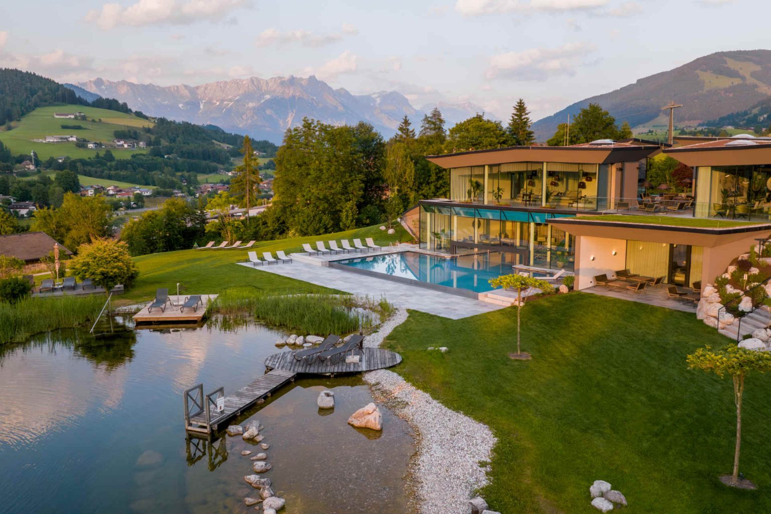 Puradies Naturresort Leogang (Österreich) © creatingclick