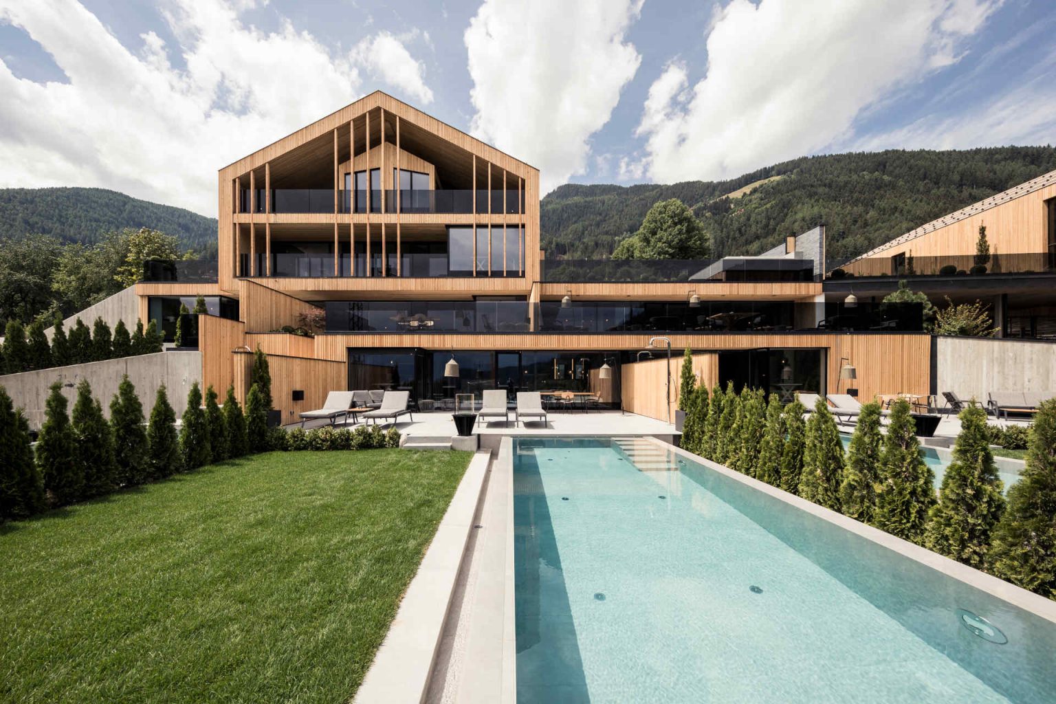Chalet Purmontes, Mantana (Italien) © Winklerhotels