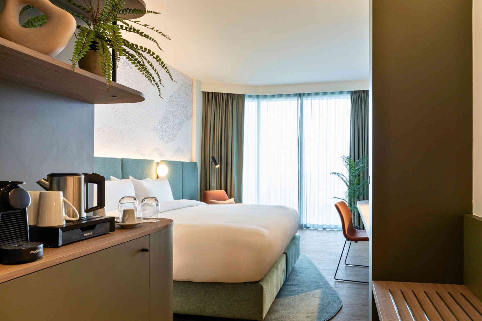Auch im Hotelbereich zeigt sich, wie Innovation und Nachhaltigkeit vereinbar sind, Foto beigestellt