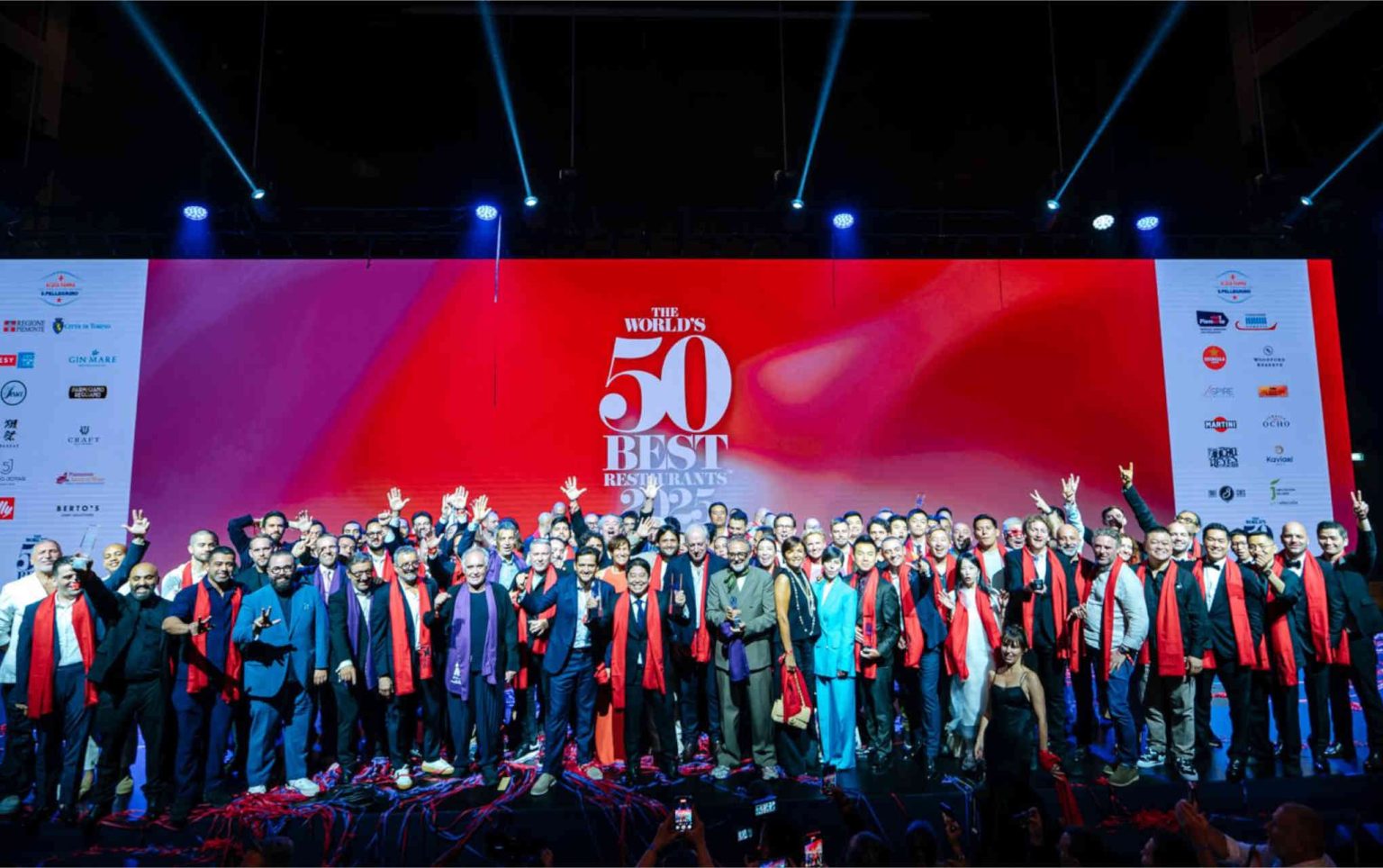 Die Plätze 1 bis 50 sind vergeben © World’s 50 Best Restaurants