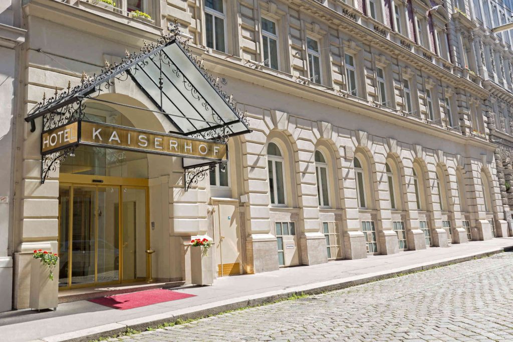 Hotel Kaiserhof Wien, Foto beigestellt