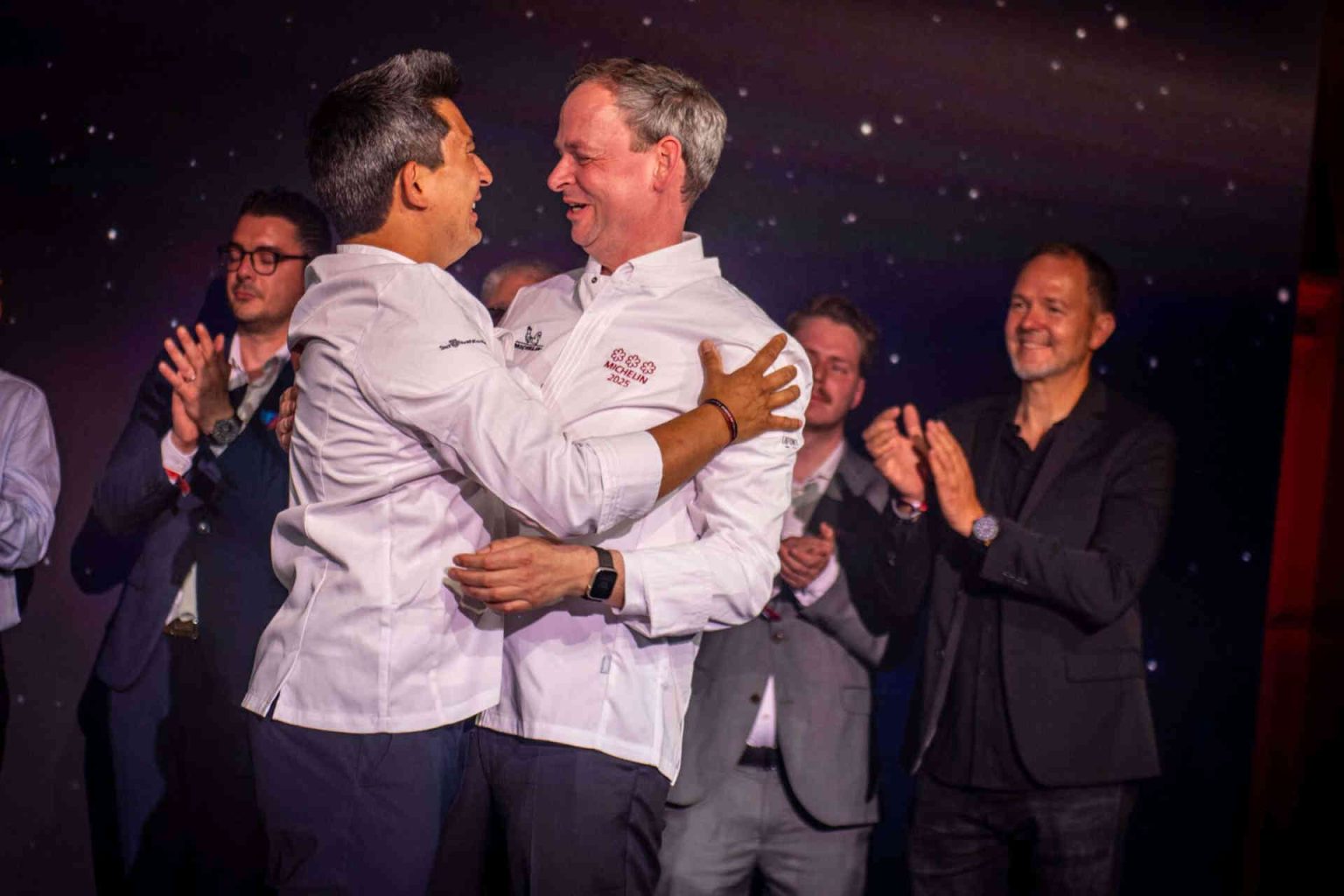 Tohru Nakamura und Christoph Rüffer © Guide Michelin