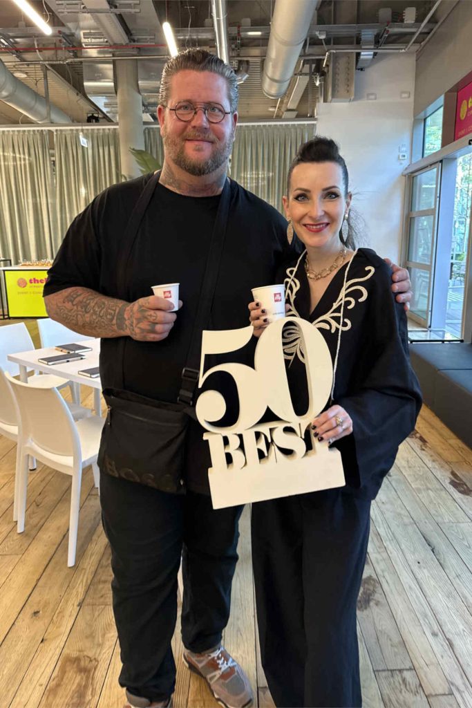 Eric Kragh Vildgaard und Alexandra Gorsche, Foto beigestellt