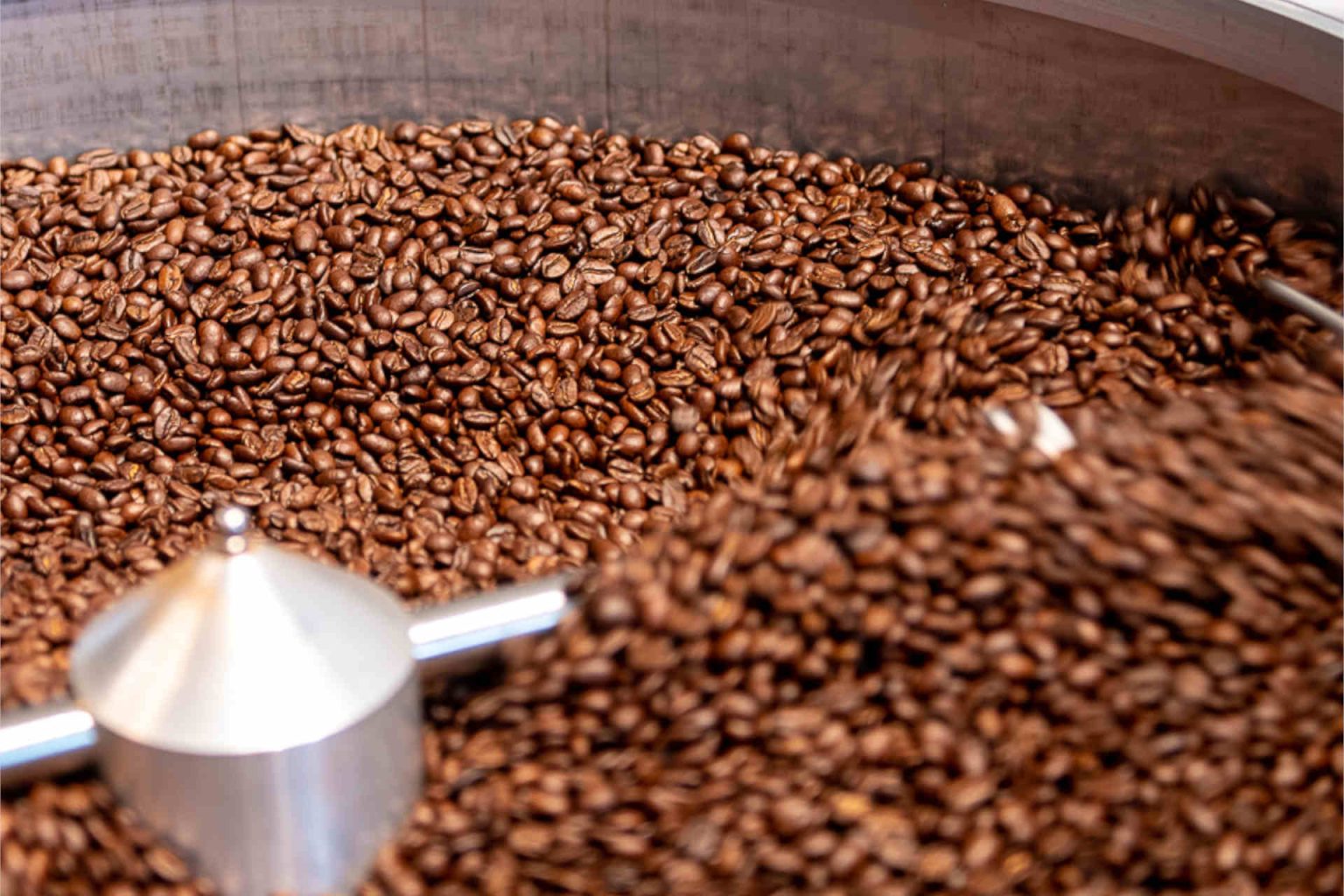 Frisch gerösteter Specialty Coffee © Cottage Roasters