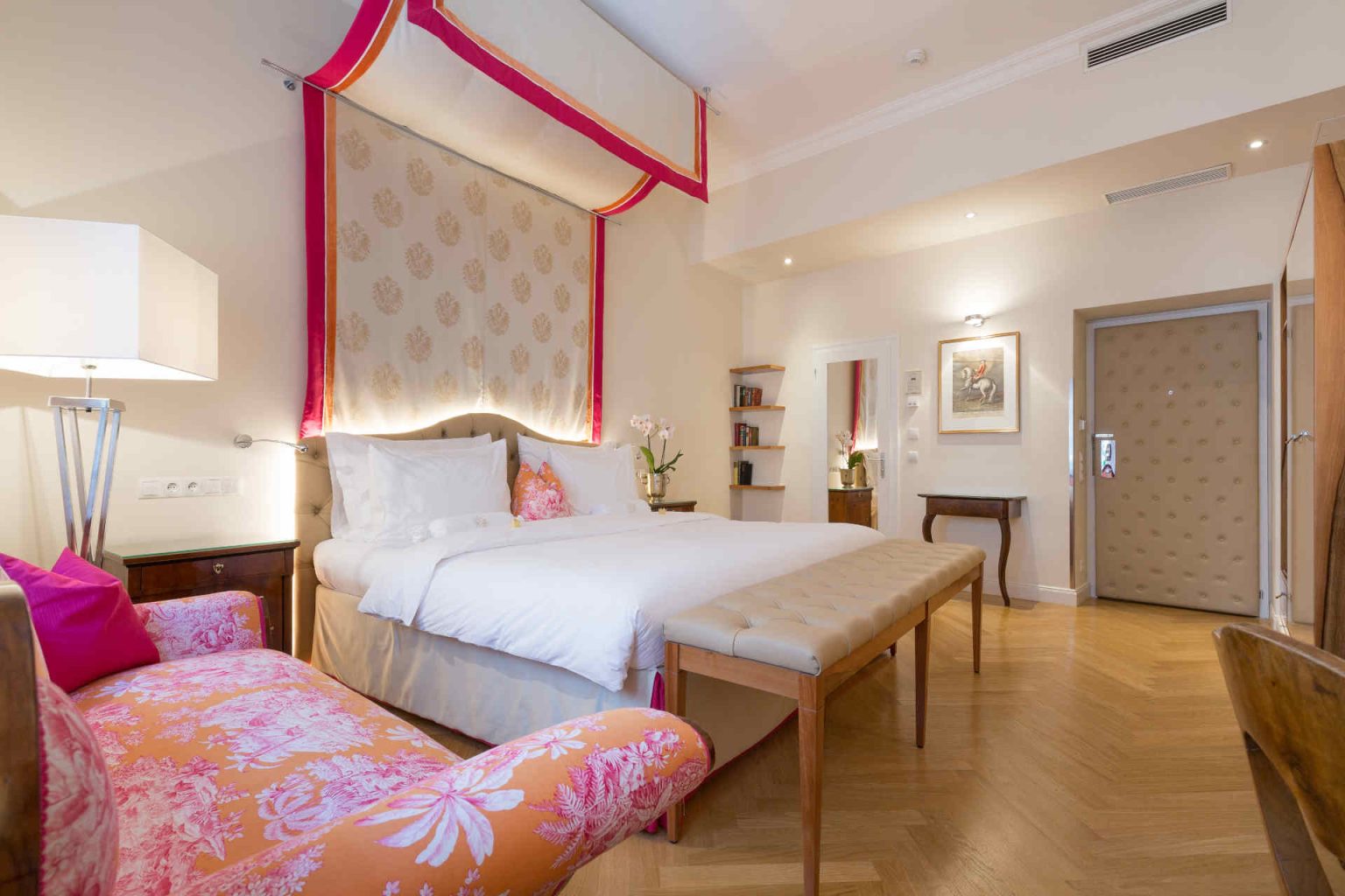 Die Superior Romantik Suite, Foto beigestellt
